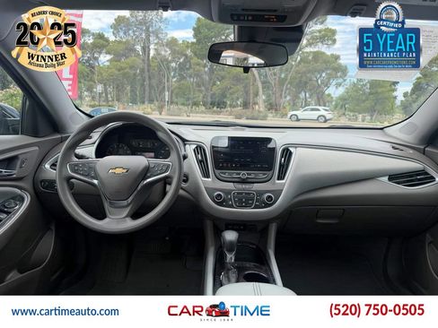 Used 2025 Chevrolet Malibu LT FWD image 13
