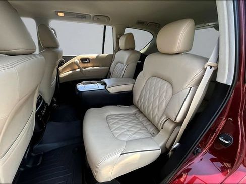 Used 2024 Nissan Armada Platinum w/ Captain's Chairs Package AWD/4WD image 22