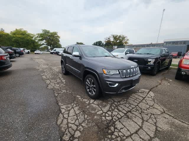 Certified 2018 Jeep Grand Cherokee Overland AWD/4WD image 7