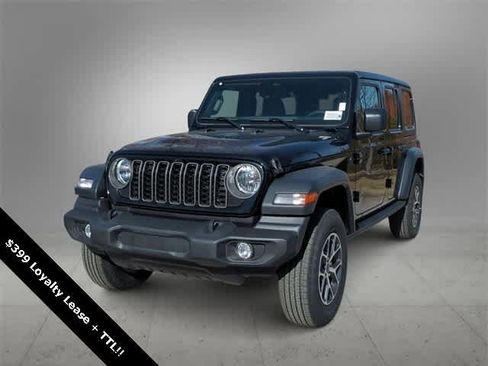 New 2026 Jeep Wrangler Sport S image 4