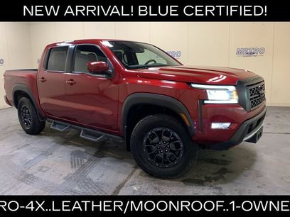 Used 2022 Nissan Frontier PRO-4X w/ Pro-4X Premium Package