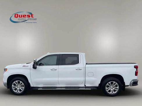 Used 2024 Chevrolet Silverado 1500 LTZ AWD/4WD image 6