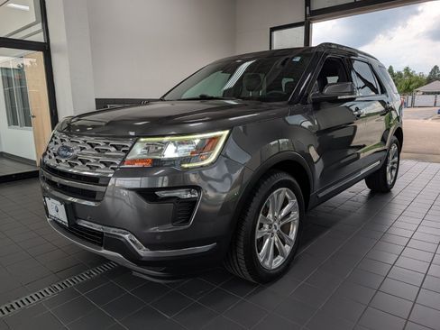 Used 2019 Ford Explorer Limited w/ Ford Safe & Smart Package AWD/4WD image 6