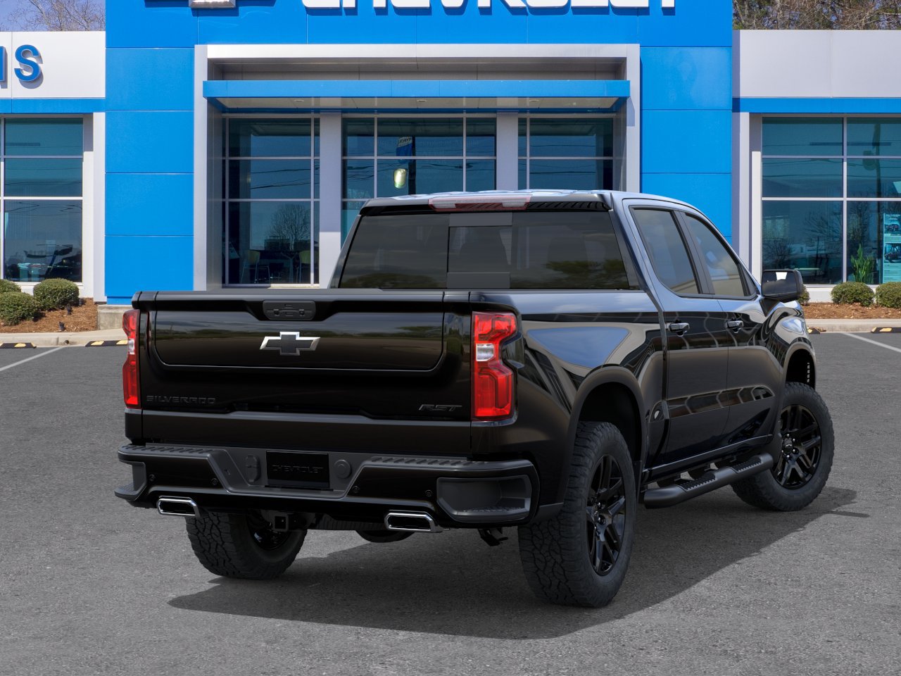 New 2026 Chevrolet Silverado 1500 RST w/ RST All Star Premium Package AWD/4WD image 43