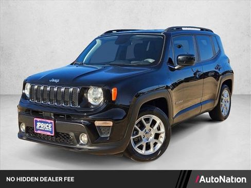 Used 2020 Jeep Renegade Latitude FWD image 1