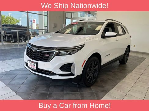 Used 2022 Chevrolet Equinox RS AWD/4WD image 2