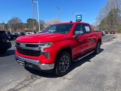 New 2025 Chevrolet Silverado 1500 LT w/ All Star Edition Plus