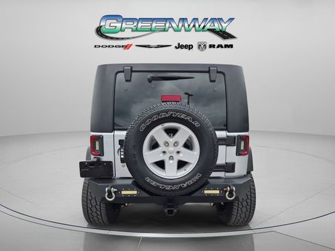 Used 2008 Jeep Wrangler Unlimited X AWD/4WD image 2