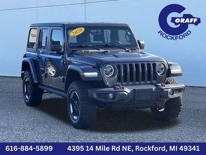 Used 2020 Jeep Wrangler Unlimited Rubicon w/ Uconnect 4C Nav & Sound Group