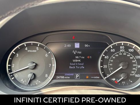 Certified 2025 INFINITI QX55 Essential AWD/4WD image 24