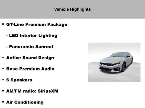 Certified 2025 Kia K5 GT-Line w/ GT-Line Premium Package AWD/4WD image 28