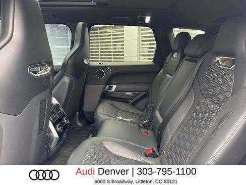Used 2022 Land Rover Range Rover Sport SVR AWD/4WD image 8