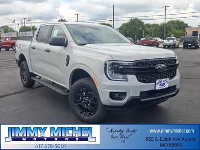 New 2026 Ford Ranger XLT w/ Equipment Group 301A High