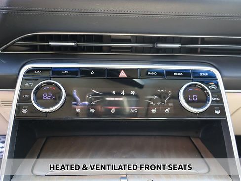 Used 2021 Genesis GV80 3.5T w/ Prestige Package 07 image 9