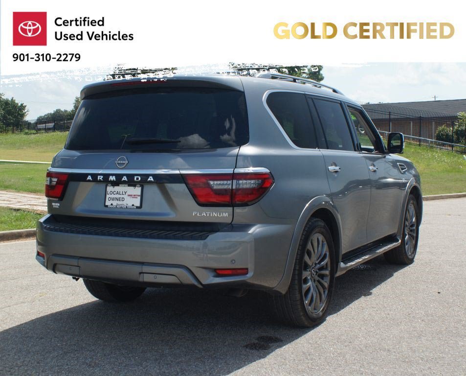 Used 2022 Nissan Armada Platinum RWD image 24