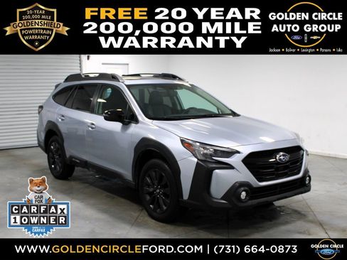 Used 2025 Subaru Outback Onyx Edition AWD/4WD image 1