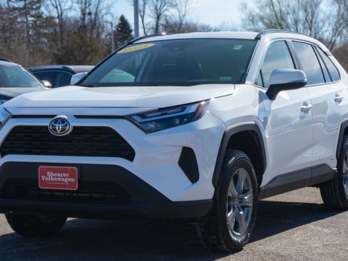 Used 2025 Toyota RAV4 XLE w/ Weather Package image 2