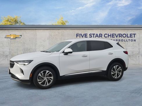 Used 2023 Buick Envision Essence image 4