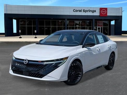 New 2026 Nissan Sentra SR w/ SR Premium Package FWD image 1
