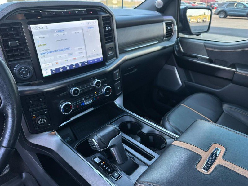 Used 2022 Ford F150 Platinum w/ Equipment Group 701A High AWD/4WD image 10