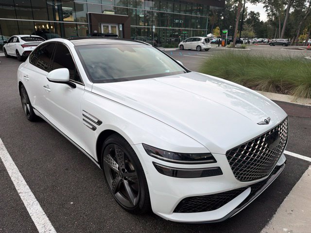 Used 2024 Genesis G80 3.5T Sport AWD/4WD image 1