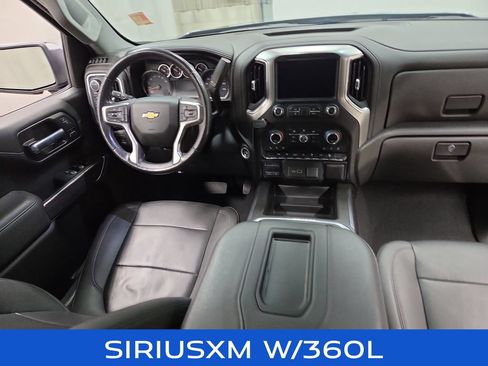 Used 2021 Chevrolet Silverado 1500 LTZ AWD/4WD image 12