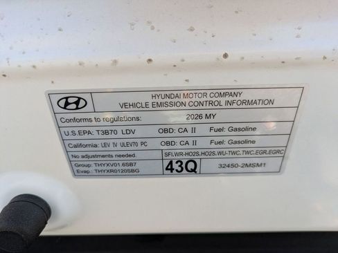 New 2026 Hyundai Venue SEL image 32