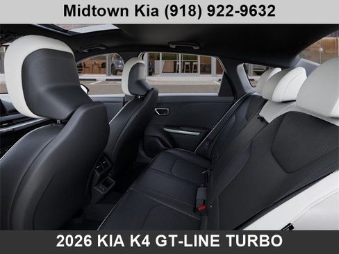 New 2026 Kia K4 GT-Line Turbo image 18