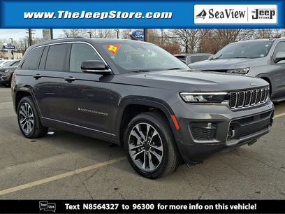 Used 2022 Jeep Grand Cherokee Overland