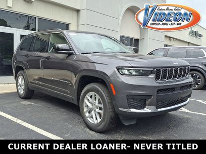 New 2025 Jeep Grand Cherokee L Laredo w/ Luxury Tech Group I