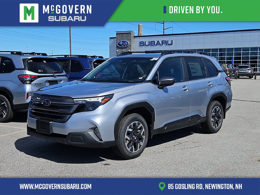 New 2026 Subaru Forester Premium AWD/4WD image 1