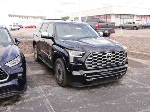 New 2026 Toyota Sequoia 1794 Edition AWD/4WD image 4