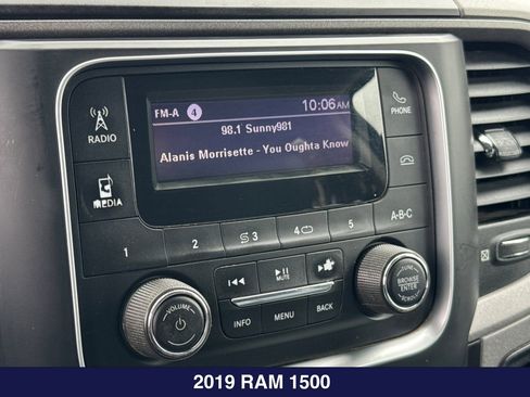 Used 2019 RAM 1500 Tradesman RWD image 18