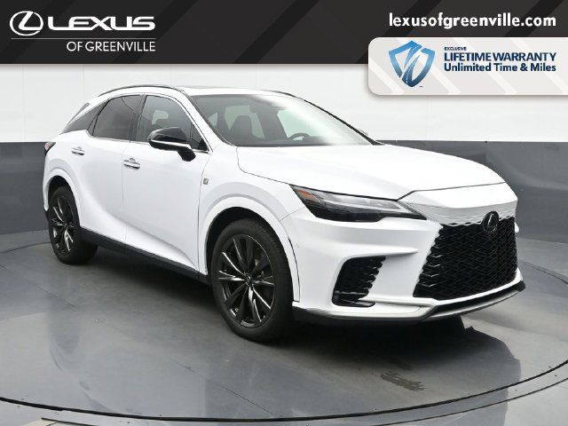 Certified 2024 Lexus RX 350 F Sport w/ Convenience Package AWD/4WD image 2
