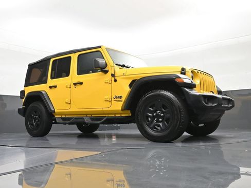 Used 2020 Jeep Wrangler Unlimited Sport AWD/4WD image 26