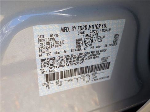 New 2026 Ford Maverick XL FWD image 17