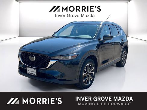 Used 2023 MAZDA CX-5 AWD 2.5 S w/ Premium Package image 1