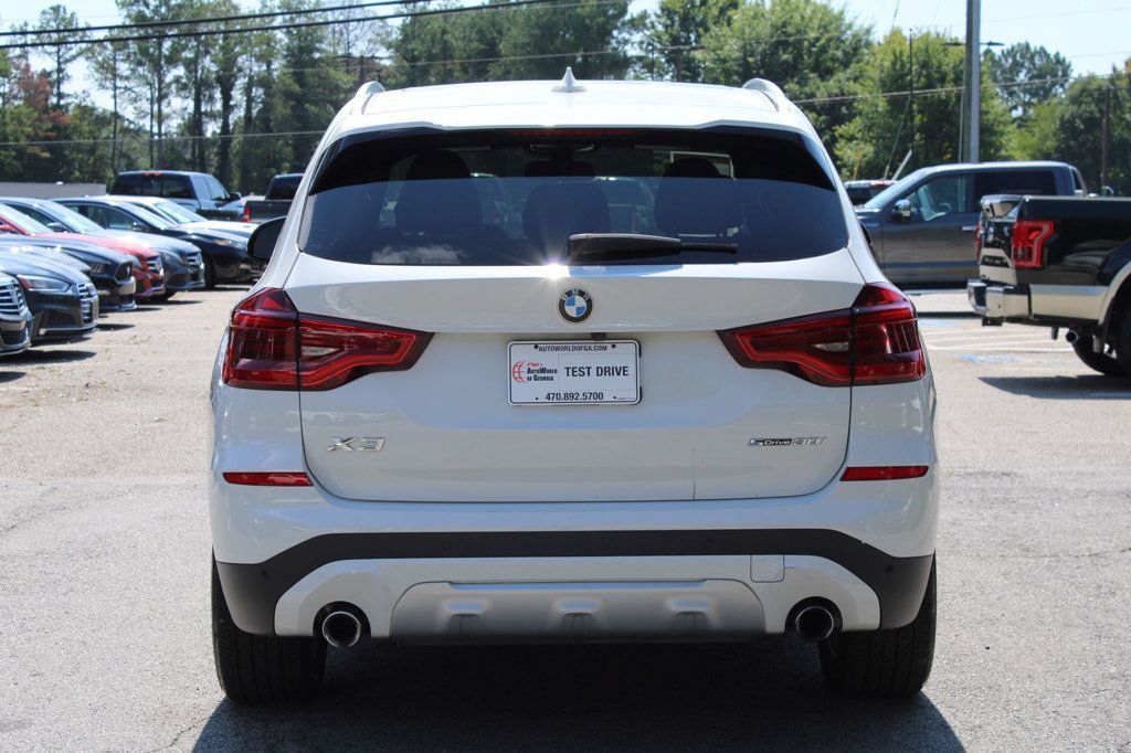 Used 2020 BMW X3 sDrive30i w/ Premium Package RWD image 7