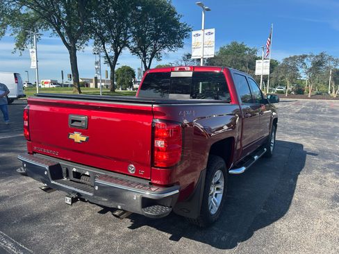 Used 2018 Chevrolet Silverado 1500 LT w/ All Star Edition AWD/4WD image 5
