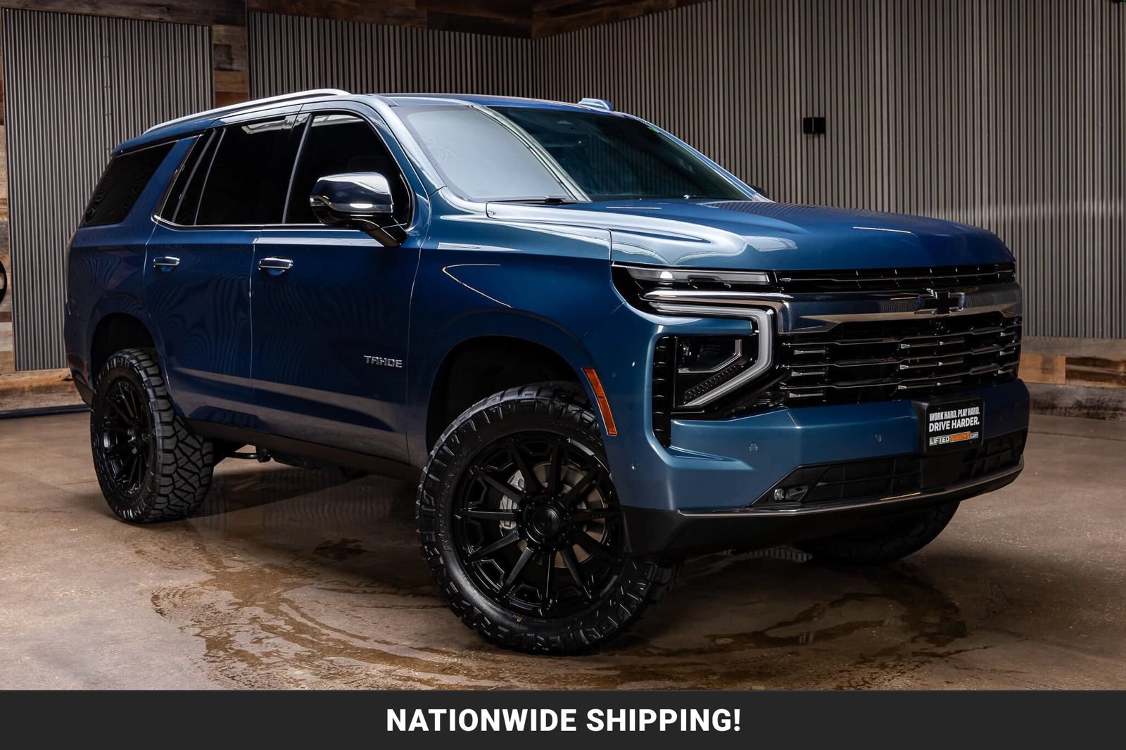 Used 2025 Chevrolet Tahoe Premier AWD/4WD image 1