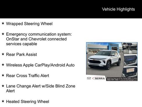 Certified 2024 Chevrolet TrailBlazer LT w/ LT Cold Weather Package image 5