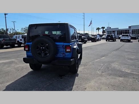 New 2026 Jeep Wrangler Sport image 34