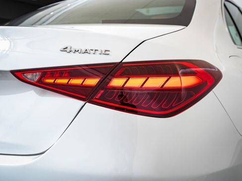 Certified 2025 Mercedes-Benz C 300 4MATIC Sedan image 9