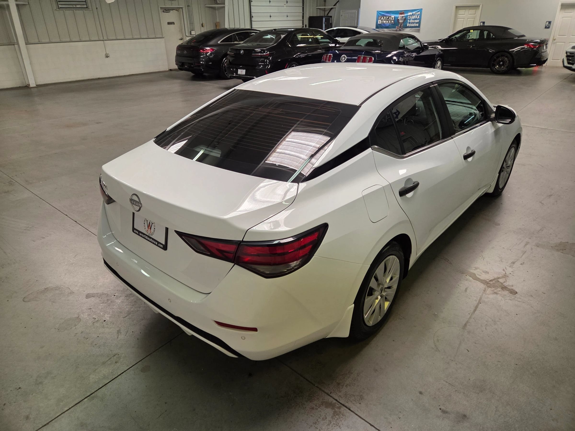 Used 2024 Nissan Sentra S FWD image 7