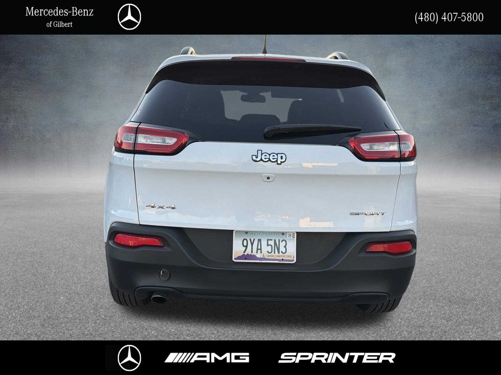 Used 2016 Jeep Cherokee Sport AWD/4WD image 5