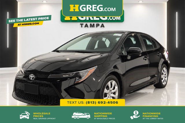 Used 2021 Toyota Corolla LE FWD image 1