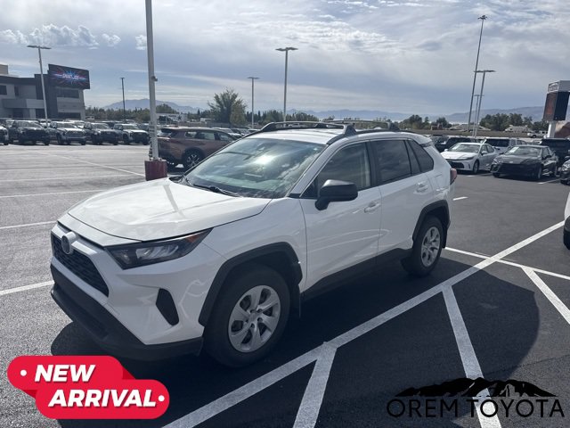 Used 2020 Toyota RAV4 LE w/ All Weather Liner Package AWD/4WD image 17