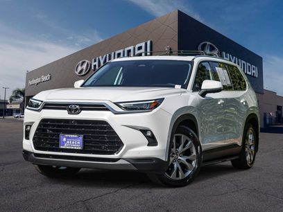 Used 2024 Toyota Grand Highlander AWD