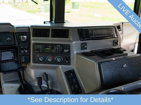 Used 2001 HUMMER H1 4-Door Open Top image 28