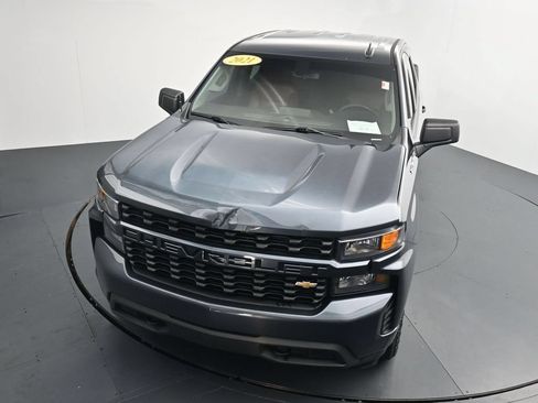 Used 2021 Chevrolet Silverado 1500 Custom AWD/4WD image 23